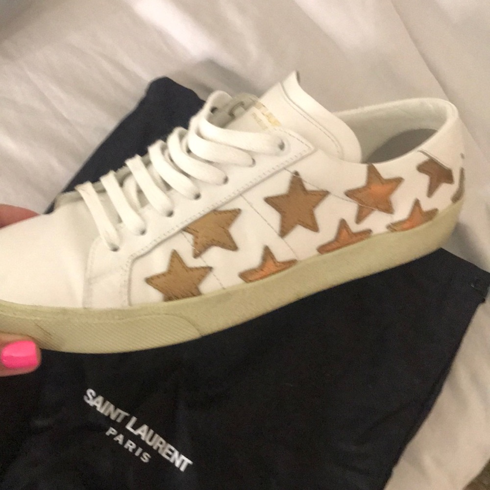 saint laurent tennis shoes